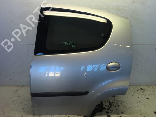 Used Left rear door PEUGEOT 107 (PM_, PN_) 1.0 (68 hp) 30459753