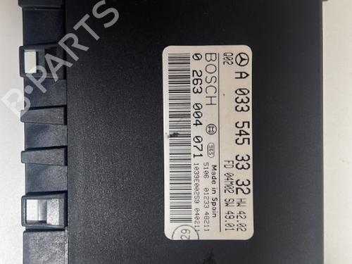 Electronic module MERCEDES-BENZ S-CLASS (W220) S 320 CDI (220.025, 220.125) | BP18530271M83 