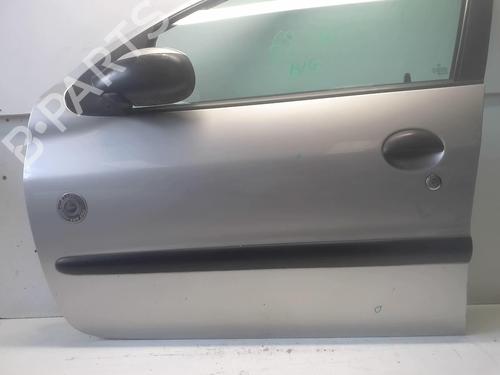 Left front door PEUGEOT 206 Hatchback (2A/C) 1.4 HDi eco 70 | BP18231941C2 