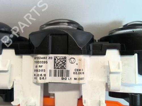 Used Climate control PEUGEOT 208 I (CA_, CC_) 1.6 BlueHDi 100 (100 hp) 18217448