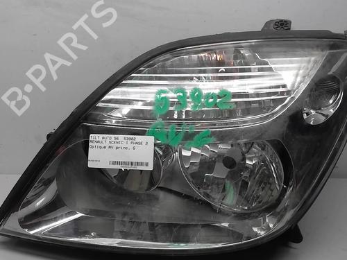 Venstre forlygte RENAULT SCÉNIC I MPV (JA0/1_, FA0_) 1.9 dTi (JA1U) (80 hp) 18225441