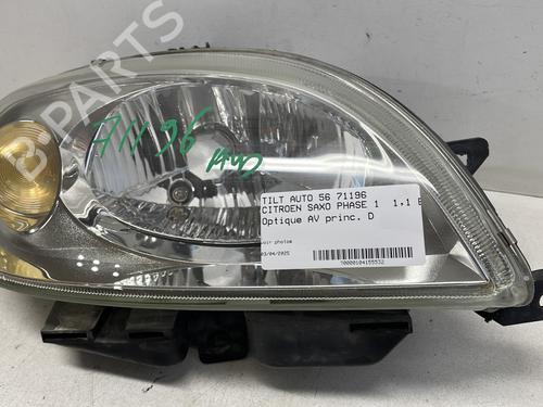 Højre forlygte CITROËN SAXO (S0, S1) 1.1 X, SX | BP24846200C29 