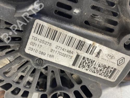Alternator RENAULT CLIO IV (BH_) 1.5 dCi 90 | BP27870086M7 