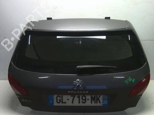 Used Tailgate PEUGEOT 308 II (LB_, LP_, LW_, LH_, L3_) 1.2 THP 110 (110 hp) 23434756