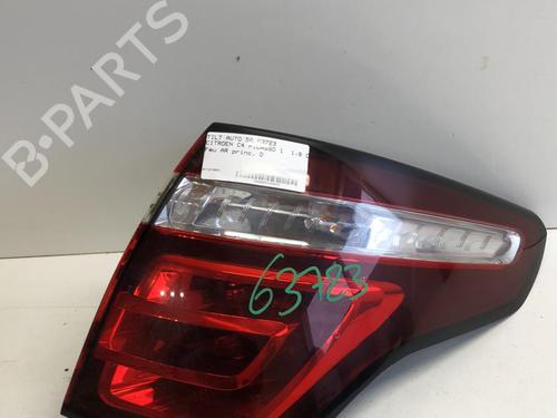 Right taillight CITROËN C4 Picasso I MPV (UD_) 1.6 HDi 110 | BP18227782C35 