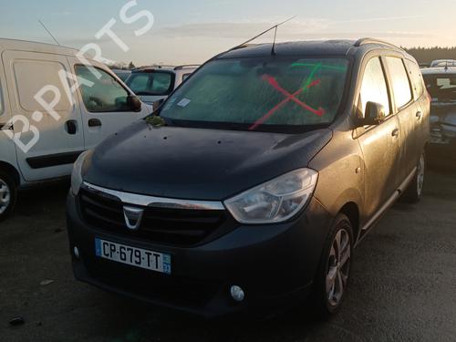 Left mirror DACIA LODGY (JS_) 1.2 TCe (JSAY, JSM0) | BP22654176C26 