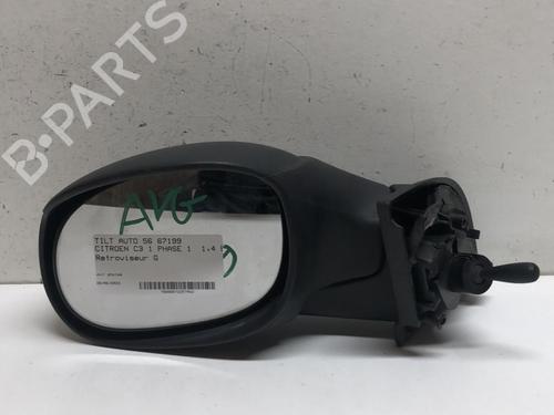 Used Left mirror CITROËN C3 I (FC_, FN_) 1.4 i (73 hp) 18212905