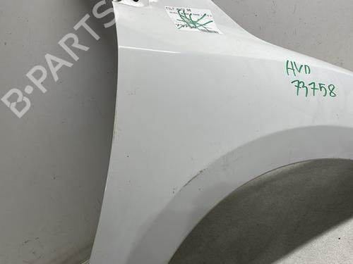 Right front fenders RENAULT MEGANE III Hatchback (BZ0/1_, B3_) 1.5 dCi (BZ09, BZ0D, BZ1W, BZ29, BZ14) | BP29322465C42 