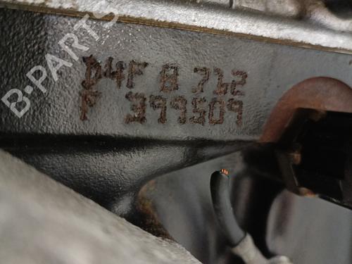 Engine RENAULT CLIO II (BB_, CB_) 1.2 16V (BB05, BB0W, BB11, BB27, BB2T, BB2U, BB2V, CB05,... | BP30961139M1 