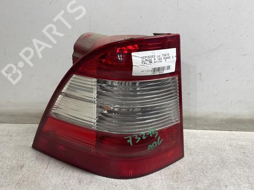 Used Left taillight MERCEDES-BENZ M-CLASS (W163) ML 270 CDI (163.113) (163 hp) 30508536
