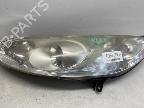 Used Left headlight PEUGEOT 407 SW (6E_, 6D_) 1.6 HDi 110 (109 hp) 24204553