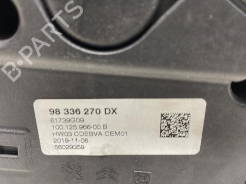 Used Gear lever Gear lever PEUGEOT 308 II (LB_, LP_, LW_, LH_, L3_) 1.5 BlueHDi 130 (131 hp) 24496217 24496217