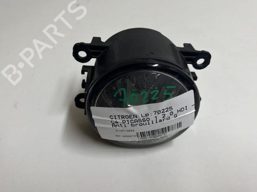 Used Left front fog light Left front fog light CITROËN C4 Picasso I MPV (UD_) 2.0 HDi 138 (136 hp) 19124199 19124199