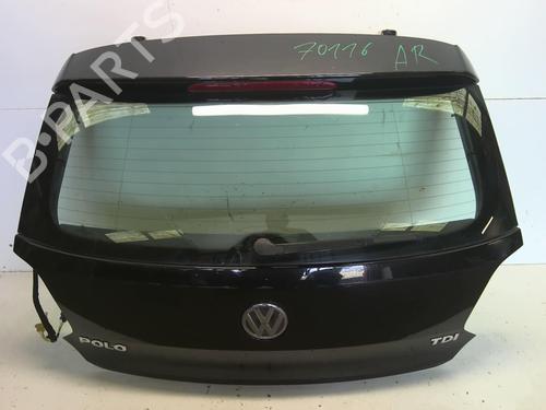 Used Tailgate VW POLO V (6R1, 6C1) 1.6 TDI (90 hp) 18485850