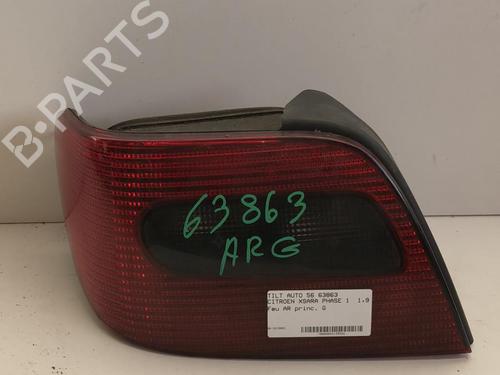 Used Left taillight CITROËN XSARA (N1) 1.9 TD (90 hp) 18217683