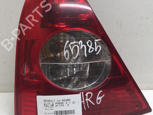 Venstre baglygte RENAULT CLIO II (BB_, CB_) 1.2 (BB0A, BB0F, BB10, BB1K, BB28, BB2D, BB2H, CB0A,... (58 hp) 18217143