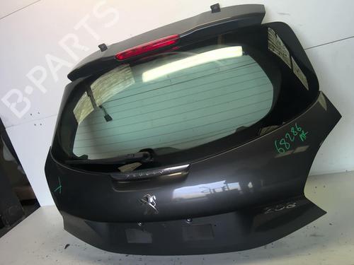 Tailgate PEUGEOT 208 I (CA_, CC_) 1.4 HDi | BP18216381C6 