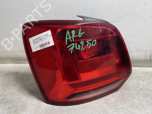 Used Left taillight Left taillight VW POLO V (6R1, 6C1) 1.4 TDI (75 hp) 32021829 32021829