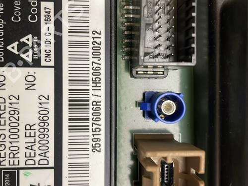Ferdsskriver RENAULT ZOE (BFM_) ZOE | BP26516404C48 