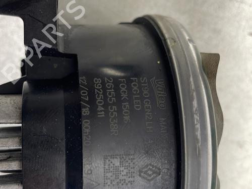 Used Left front fog light Left front fog light RENAULT CAPTUR I (J5_, H5_) 1.2 TCe 120 (118 hp) 25281293 25281293