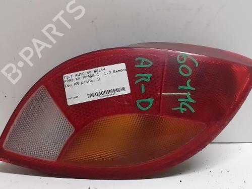 Højre baglygte FORD KA (RB_) 1.3 i (60 hp) 18214977