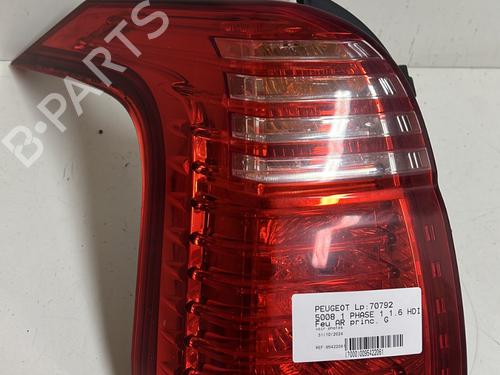 Left taillight PEUGEOT 5008 (0U_, 0E_) 1.6 HDi | BP21010028C34 