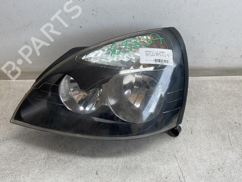 Used Left headlight RENAULT CLIO II (BB_, CB_) 1.2 16V (BB05, BB0W, BB11, BB27, BB2T, BB2U, BB2V, CB05,... (75 hp) 30391110