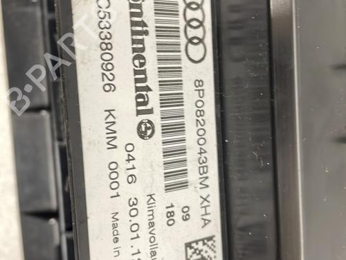 Climate control AUDI A3 Sportback (8PA) 1.6 TDI | BP29378291I5 