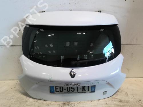 Used Tailgate RENAULT ZOE (BFM_) ZOE (92 hp) 31358805