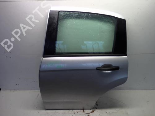 Dør venstre bak CITROËN C3 II (SC_) 1.4 HDi 70 (SC8HZC, SC8HR0, SC8HP4) (68 hp) 19932036