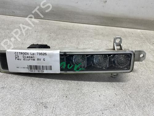 Venstre positionslygte CITROËN C3 II (SC_) 1.4 HDi 70 (SC8HZC, SC8HR0, SC8HP4) (68 hp) 28799818