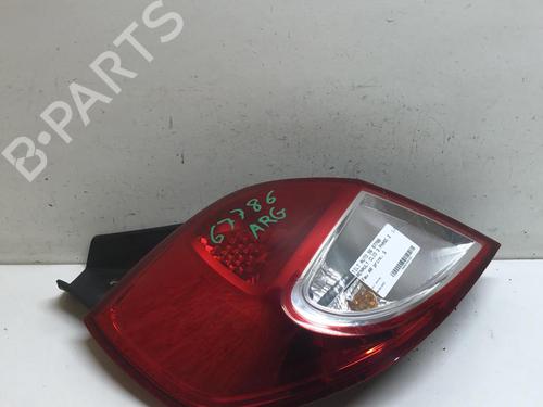 Left taillight RENAULT CLIO III (BR0/1, CR0/1) 1.5 dCi | BP18230279C34 
