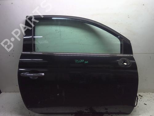 Porta frente direita FIAT 500 (312_) 1.3 D Multijet (312AXB1A) (75 hp) 30459748