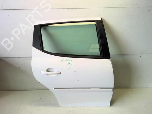 Used Right rear door PEUGEOT 207 SW (WK_) 1.6 HDi (92 hp) 18210537