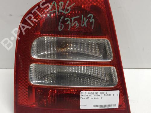 Left taillight SKODA OCTAVIA I (1U2) 1.9 TDI | BP18217666C34