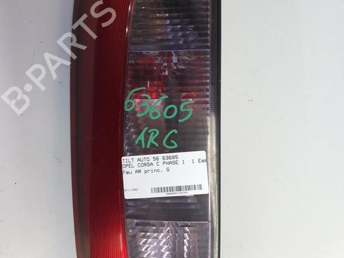 Used Left taillight Left taillight OPEL CORSA C (X01) 1.0 (F08, F68) (58 hp) 18210887 18210887