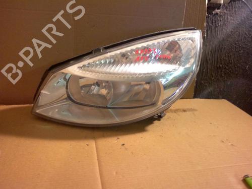 Used Left headlight RENAULT SCÉNIC II (JM0/1_) 1.9 dCi (JM0G, JM12, JM1G, JM2C) (120 hp) 18221911