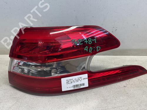 Used Right taillight PEUGEOT 308 SW II (LC_, LJ_, LR_, LX_, L4_) 1.5 BlueHDi 100 (102 hp) 25977959