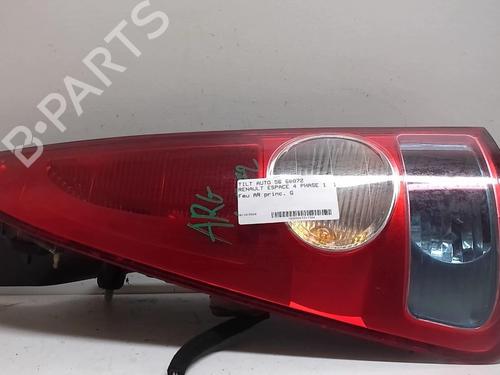 Used Left taillight RENAULT ESPACE IV (JK0/1_) 2.2 dCi (JK0H) (150 hp) 18218422