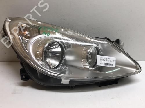 Højre forlygte OPEL CORSA D (S07) 1.3 CDTI (L08, L68) | BP18216898C29 