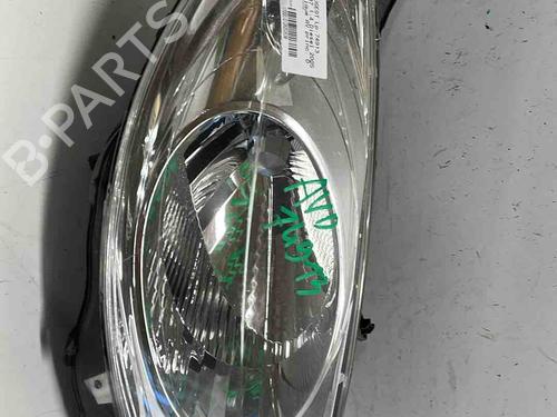 Used Right headlight Right headlight PEUGEOT 1007 (KM_) 1.4 HDi (68 hp) 36647322 36647322