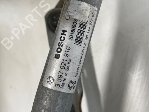Used Front wipers mechanism Front wipers mechanism PEUGEOT 208 I (CA_, CC_) 1.6 BlueHDi 100 (100 hp) 34557279 34557279