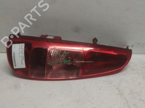 Used Left taillight Left taillight PEUGEOT 807 (EB_) 2.2 HDi (128 hp) 18208549 18208549