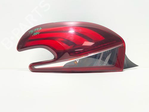 Used Left taillight Left taillight PEUGEOT 208 I (CA_, CC_) 1.2 VTI 82 (82 hp) 39982112 39982112