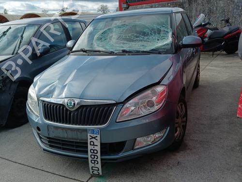 Left front door SKODA FABIA II (542) 1.6 TDI | BP22749179C2 