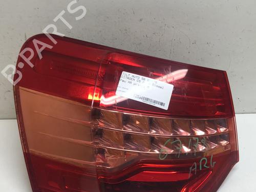 Left taillight CITROËN C5 III (RD_) 2.0 HDi 140 (RDRHF8, RDRHFA, RDRHA8, RDRHAJ) | BP18216452C34 