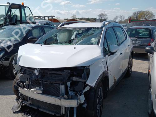 Rear bumper PEUGEOT 2008 I (CU_) 1.2 THP 110 / PureTech 110 | BP25216281C8