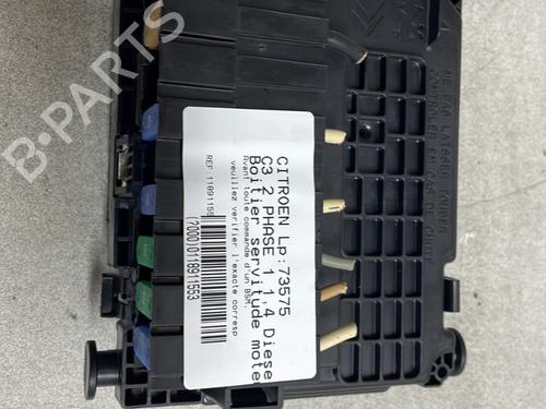 Used Fuse box CITROËN C3 II (SC_) 1.4 HDi 70 (SC8HZC, SC8HR0, SC8HP4) (68 hp) 31329176