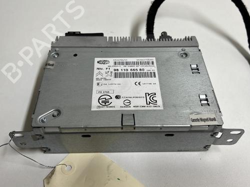 Used Radio PEUGEOT 2008 I (CU_) 1.2 THP 110 / PureTech 110 (110 hp) 18830324