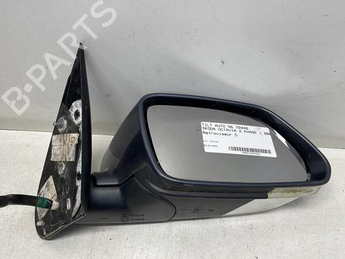 Used Right mirror SKODA OCTAVIA II Combi (1Z5) 1.9 TDI (105 hp) 24824274